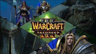 Обзор Warcraft 3 Reforged //Дата выхода //перезапуск//геймплей