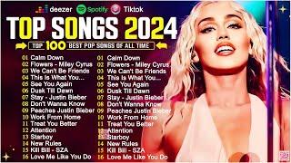 Katy Perry, Taylor Swift, Adele, The Weeknd, Selena Gomez, Bruno Mars, Dua Lipa  Pop Hits 2024