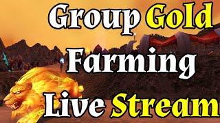 Group Gold Farming In WoW - DalaGG  Stream