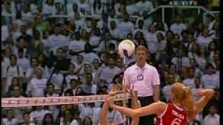 5º SET FINAL SUPERLIGA 2008/2009 REXONA 3 X 2 FINASA