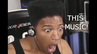 Etika Reacts to Video Game Music | Etika Compilation (Sonic Mania, Undertale, Deltarune)