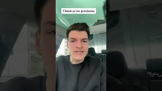 Tiktok-ul ne prosteste?