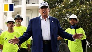 Trump says US ‘may’ or ‘may not’ attack Iran