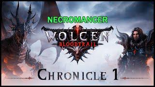 [Гайд] Некромант | Wolcen Chronicle 1: Bloodtrail | Necromancer | Summoner build | Cумонер | guide