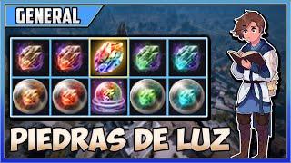 GUIA DE PIEDRAS DE LUZ | TIPOS - COMO CONSEGUIR Y PURIFICARLAS - BLACK DESERT