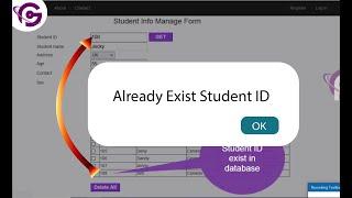 How to Check If Record Exist Before Insert Operation in Asp Net C# with SQL