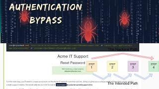 Tryhackme | Authentication Bypass | Jr. Penetration Path