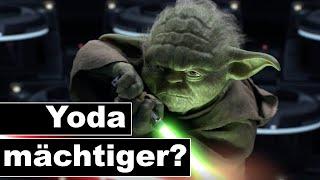 War Yoda in Star Wars Episode 3 mächtiger als Palpatine?