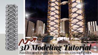 SKETCHUP TUTORIAL PARAMETRIC MODELING | 3D Modeling