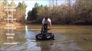 "THEMOWERMEDIC1'S"  BALLS DEEP ATVWORX  /  ATV ROMP  /   FOUNTAIN FARMS