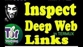 ONIOFF inspecting Deep Web Url in Termux [noroot]