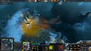 Dota 2 : Impossible Hook Pudge 2013