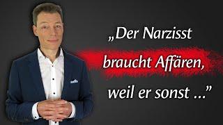 Warum Narzissten dich betrügen (und was sie verrät!)