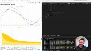 Training Neural Networks to Predict Noisy Sinusoidal Waveform with Flask and JavaScript