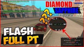 СДЕЛАЛ FLASH FULL PT НА DIAMOND RP ( Diamond rp Sapphire #70 )