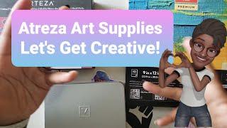 Arteza Show and Tell *Let's Get Creative with Watercolors! *