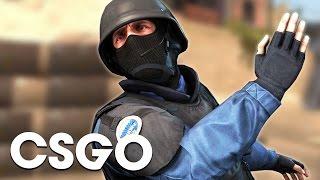 СПРЯТАЛИСЬ ЗА СТЕНОЙ ОТ ОПАСНОГО МАНЬЯКА ► CS:GO (Мини игры,Угар,Маньяк)