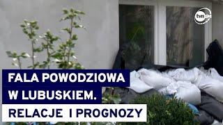 Spłaszczona, ale wciąż groźna. Fala powodziowa dotarła do województwa lubuskiego @TVN24