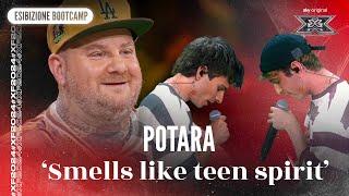 Potara | ‘Smells like teen spirit’ | Esibizione Bootcamp | X Factor 2024