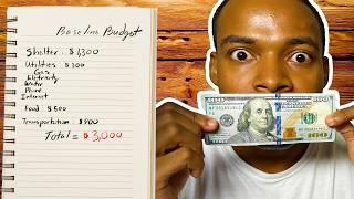 How To Make A Monthly Budget That Works