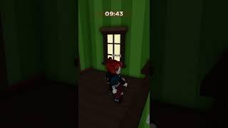 убегаю от говорящего бена в роблокс. Play in Talking Ben house roblox #shorts