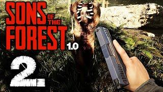 SONS OF THE FOREST 1.0 EMPIEZA LA GUERRA #2 *DIFICULTAD EXTREMA* - GAMEPLAY ESPAÑOL