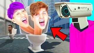 SKIBIDI TOILET vs ULTIMATE MECHA TV MAN BOSS!? (CRAZIEST BATTLES EVER! *LANKYBOX REACTION!*)