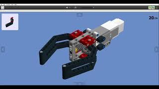 Lego Mindstorms | Basic Claw Attachment |