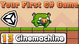 Unity C# Basic :: Part 13 :: Camera with Cinemachine