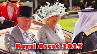 The Royal Family reunites at Royal Ascot 2025