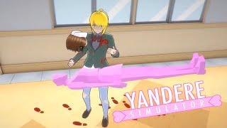 Розовая медсестра Yandere simulator / Яндере симулятор баг + обновление 27.04.2019