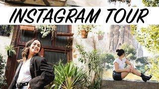 BEHIND THE SCENE  BARCELONA Instagram SPOTS 