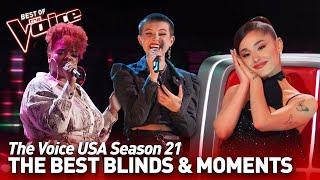 The Voice USA: The best Blind Auditions & Moments of season 21 | Top 10