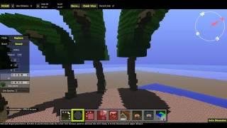 Minecraft Mapping with Vechs 01 Shield Palm