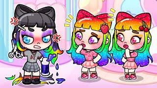 All My Sisters Looks The Same, I Want To Be Different l Sad Story | Avatar World | Pazu Games