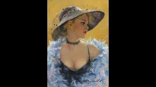 La Vie En Rose : Laura & Anton / Painter : Konstantin Razumov