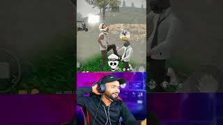 FREEFIRE ROAST PUBG  #shortsfeed #freefireshorts