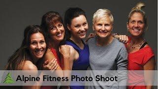 Alpine Fitness Photo Shoot with Shop Utah Magazine