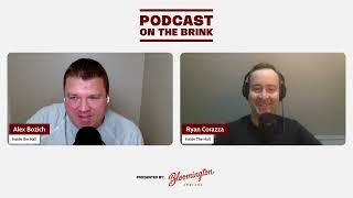 A look back at IU's win at the Palestra with Ryan Corazza | Podcast on the Brink