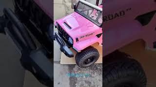 Детский электромобиль Jeep Wrangler P999BP