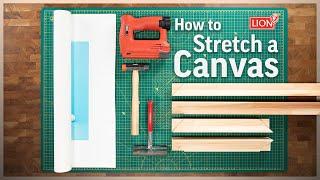 How to Stretch a Canvas