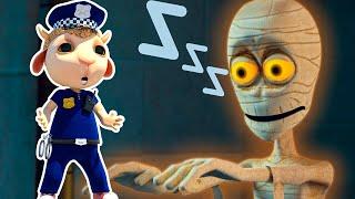 Nursery Rhymes & Kids Songs‍️ secret corridor of the museum‍️ We woke up the Mummy!