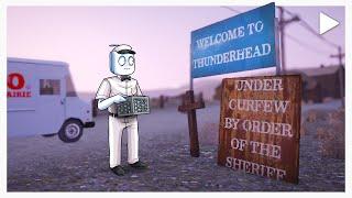 Delivering Milk in a Horror Game