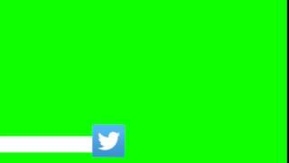 Twitter Green Screen w/ Sound! | GG Green Screens