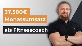 37.500€ Monatsumsatz als Fitnesscoach | Luminate GmbH Erfahrungsbericht