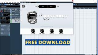 Free Playable Vocal VST Plugin-Abstract Vox || Free Vst Download