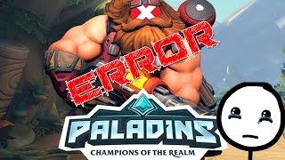 [How-To] Paladins won't start SOLVED