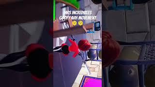 Mrs incredibles drunk movement #fortnite #fortniteclips #gaming #fortnitememes