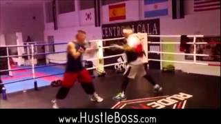 Sergio Martinez's former trainer Gabriel Sarmiento resurfaces in Spain [Exclusive footage]
