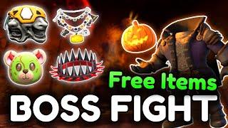 HOW TO GET ALL BOSS FIGHT ITEMS for THE HAUNT! (Roblox Event)